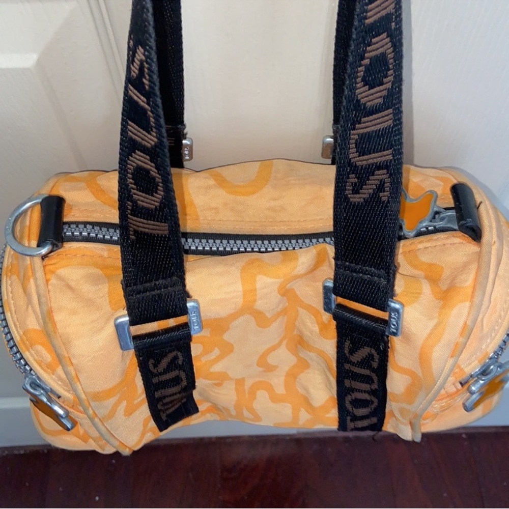 Tous Orange Mini Bag with Black Straps - Picture 6 of 13
